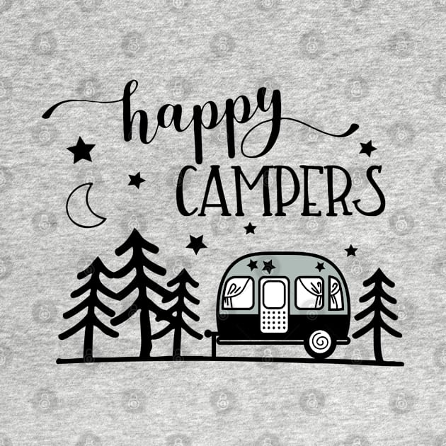 Happy Camper by xylalevans